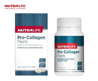 Nutralife 纽乐 胶原蛋白唤醒珠精华胶囊 60粒(新旧包装,随机发货) Nutralife 纽乐 胶原蛋白唤醒珠精华胶囊 60粒(新旧包装,随机发货)